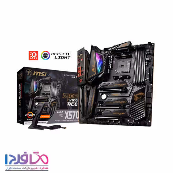 مادربرد ام اس آی مدل MEG X570 ACE
