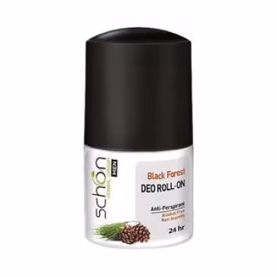 مام رول ضد تعریق مردانه مدل بلک فورست شون|Schon Black Forest Roll-On Deodorant