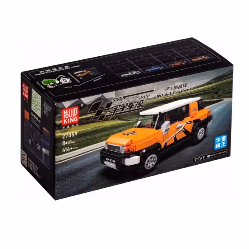 لگو تکنیک ماشین اف جی کروزر Mould King FJ Cruiser