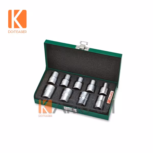 جعبه بکس 9 پارچه 1.2 ستاره ای GAAD0907 تاپ تول