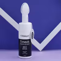 فوم شست و شوی صورت اکتی ویت Vitalayer ویتالیر 150 میل مناسب انواع پوست 92173
