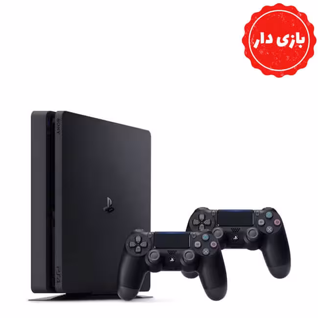 Ps4 slim 1tb کپی خور دو دسته  فول گیم انتخابی (کارکرده)