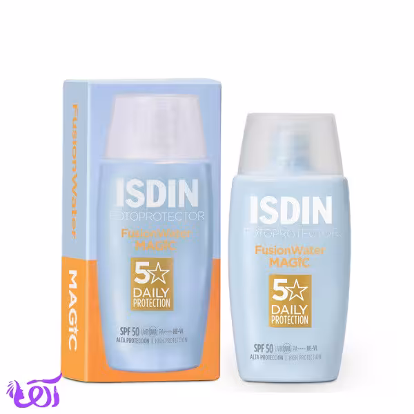 ضد آفتاب مجیک فیوژن واتر SPF50 ایزدین 50ML
