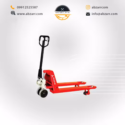 جک پالتی 2/5 تن دو چرخ محک مدل HPT-25/1 (( اقساط یک ساله ))