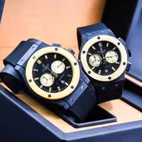 ست ساعت مچی عقربه ای هابلوت مدل 888