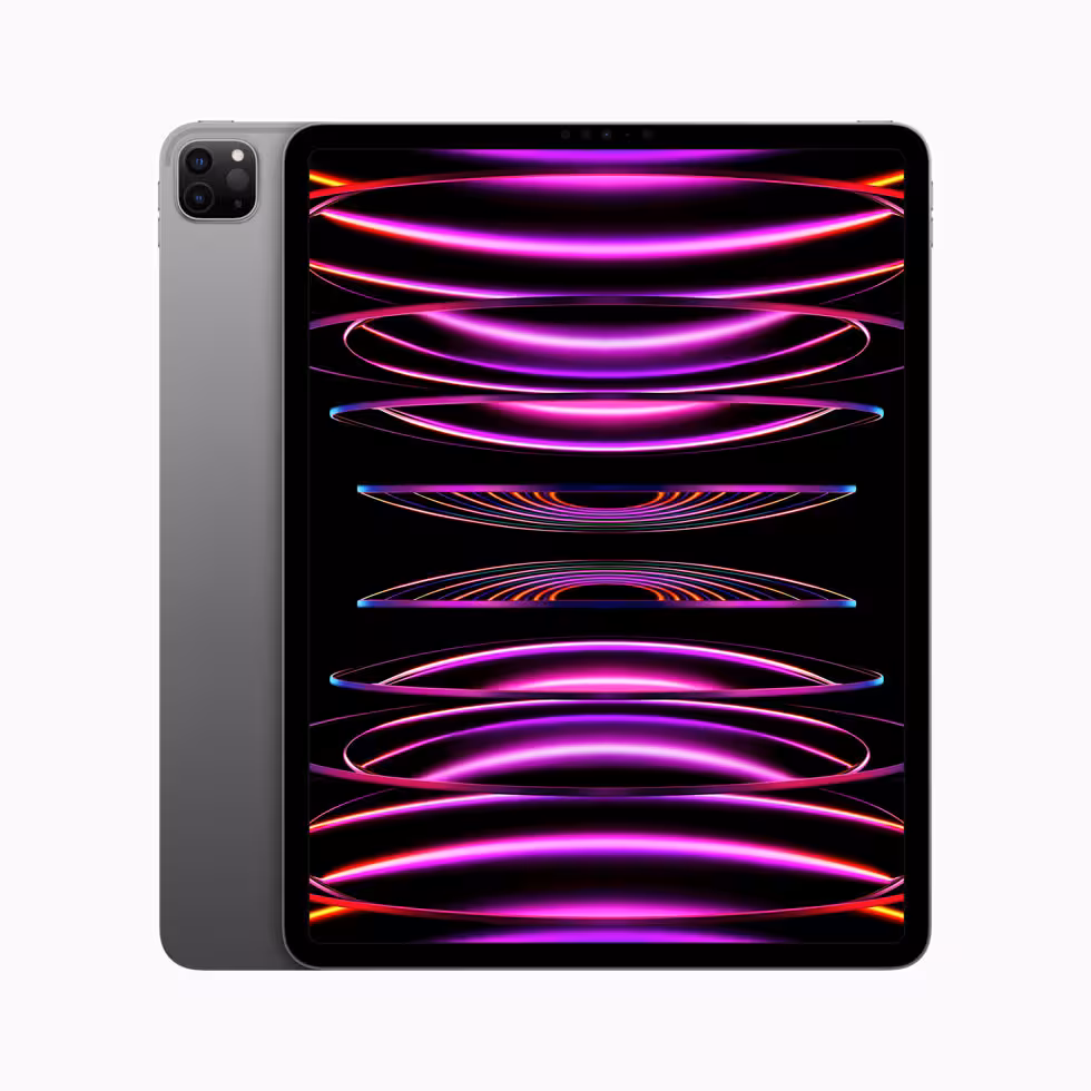 تبلت اپل مدل آیپد پرو TABLET APPLE IPAD PRO 12.9 2022 WIFI ظرفیت 256 گیگابایت و رم 8 گیگابایت