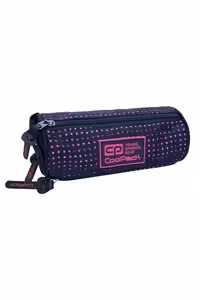 جامدادی سه زیپ Omni Dots Pink Navy 68061 کول پک coolpack