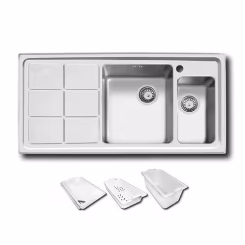 سینک توکار باکسی اخوان مدل 310S