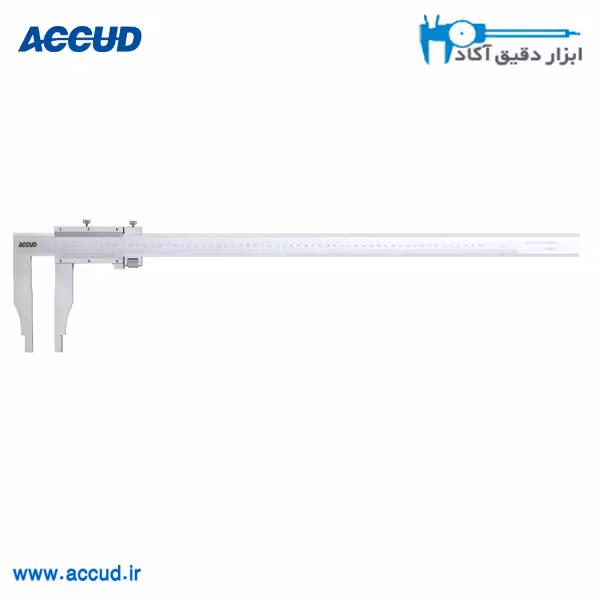 کولیس 80 سانتی متر فک 15 دقت0.02 Accud (اکیود اتریش) مدل 126-032-11