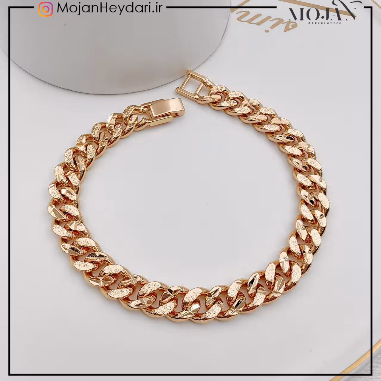 دستبند زنانه ژوپینگ کد xpd1005