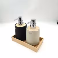 جای مایع استند دار  دوقلو مدل ترکیه برند آرو کد1112