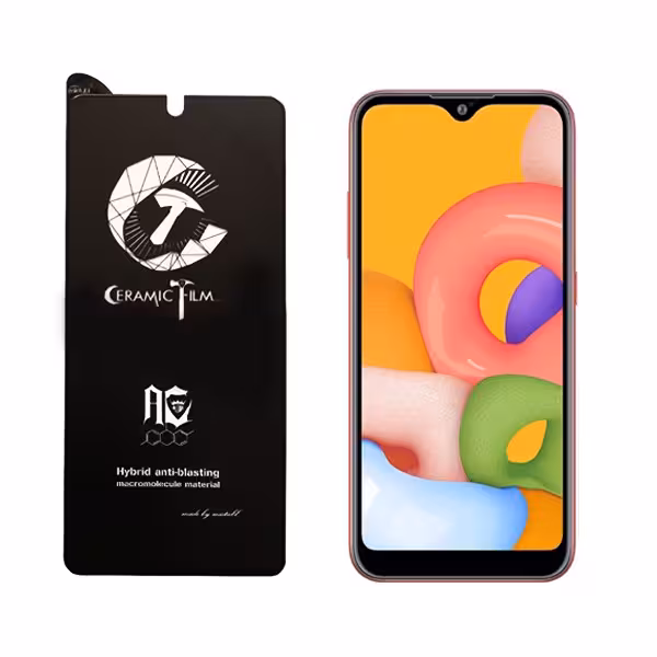محافظ صفحه نمایش سرامیکی میتوبل مدل FLCEM01pr مناسب برای گوشی موبایل سامسونگ Galaxy A02