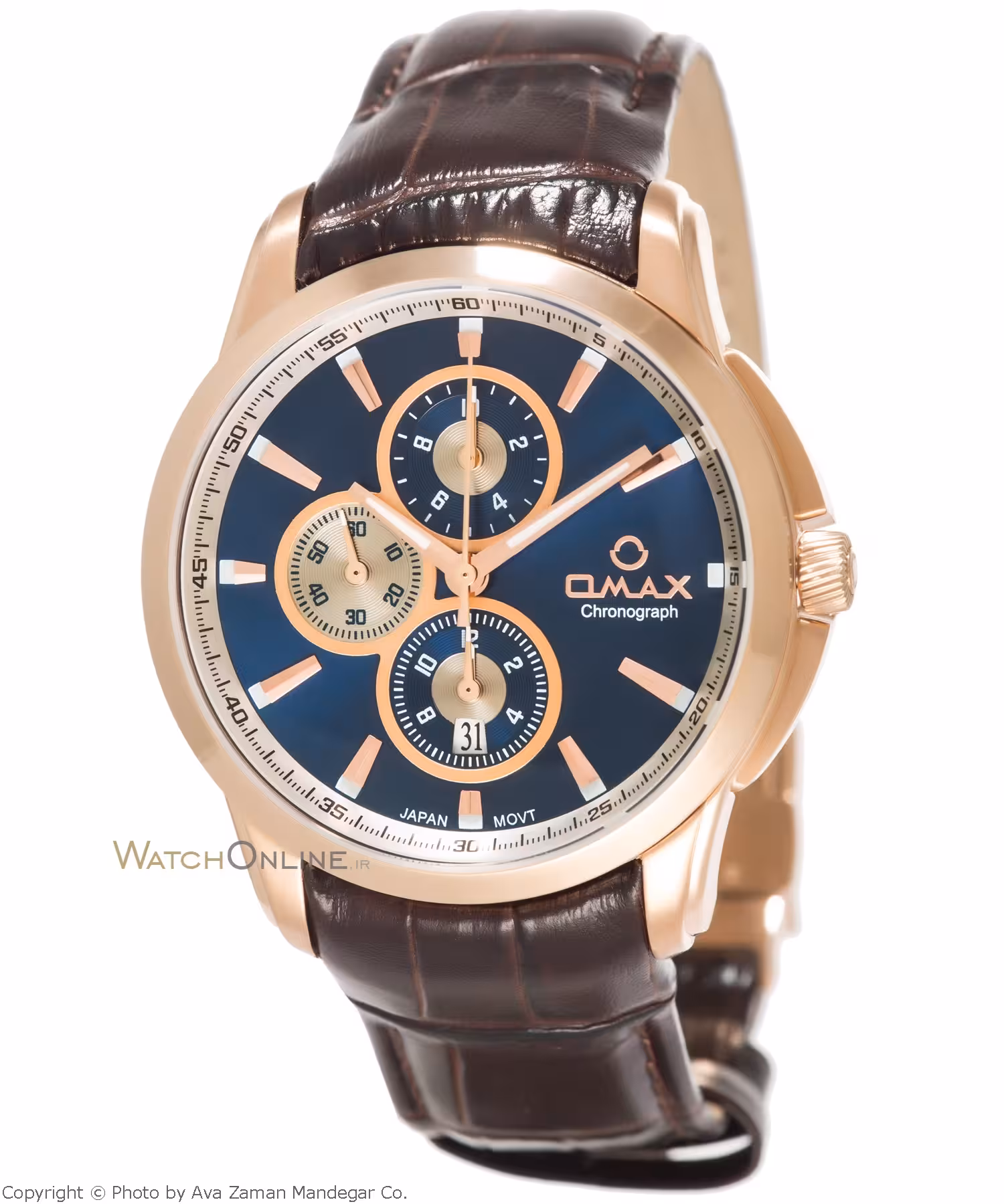 ساعت مردانه اوماکس ، زیرمجموعه Masterpiece, کد MG12R45I