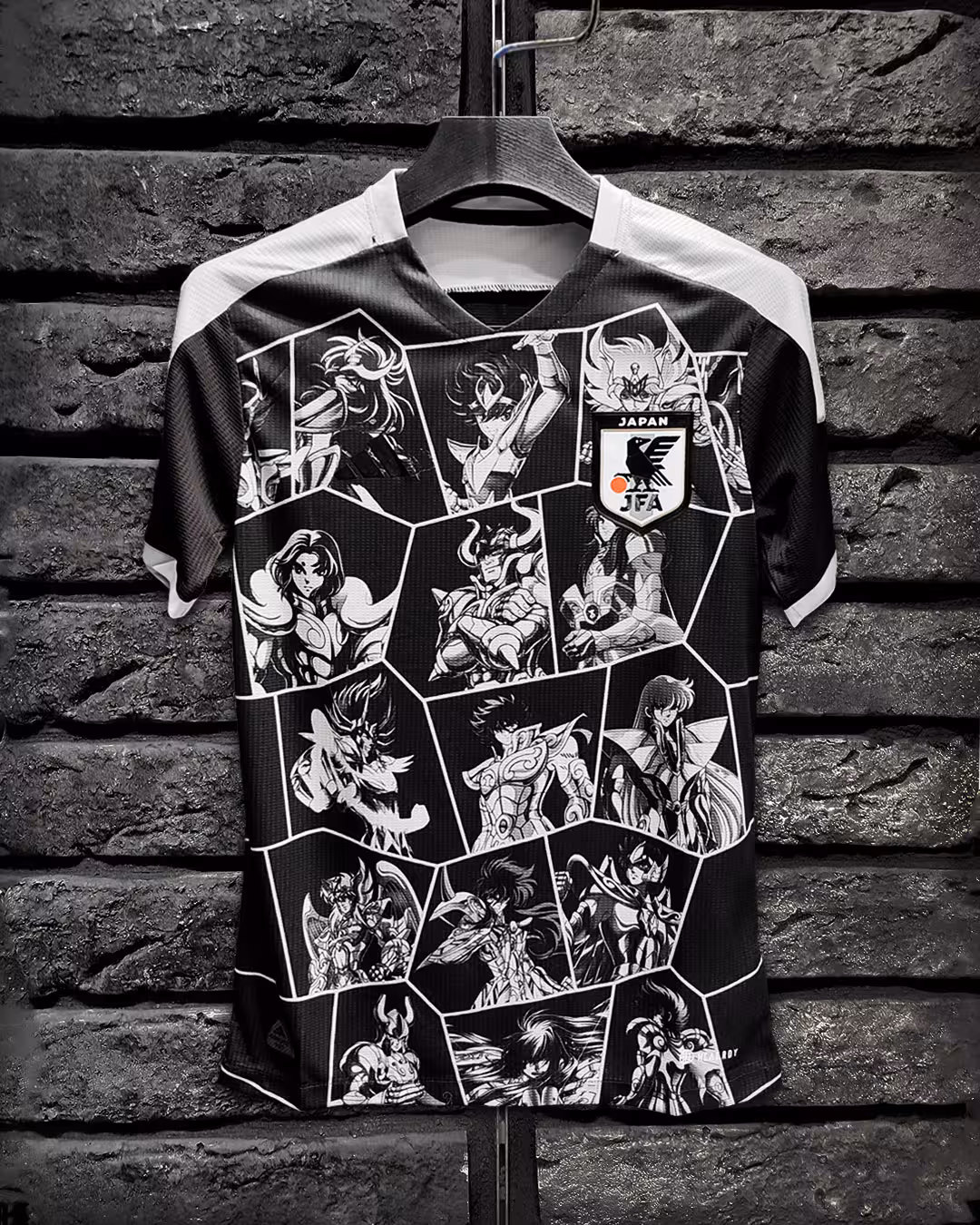 لباس کانسپت انیمه ژاپن مشکی پلیری