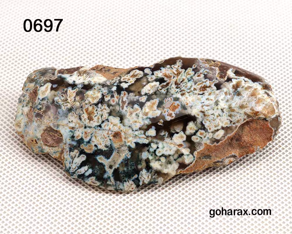 سنگ زینتی عقیق شجر بهاره