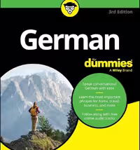 کتاب آلمانی German For Dummies 3rd Edition