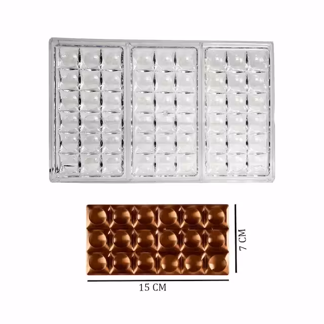 قالب شکلات پلی کربنات کد1