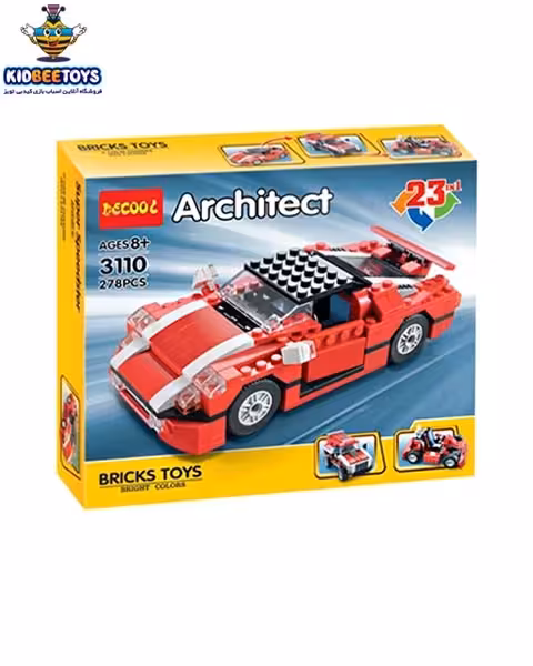 اسباب بازی لگو آرشیتکت ماشین