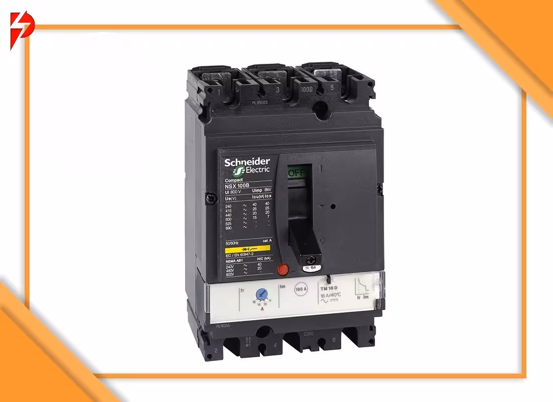 کلید اتوماتیک 25A اشنایدر | SCHNEIDER اصل فرانسه