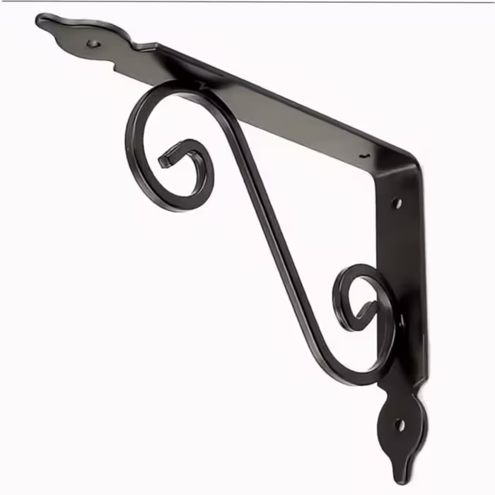 شلف دیواری مدل فرفروژه کد 25×30 بسته 2 عددی | کالا مکس