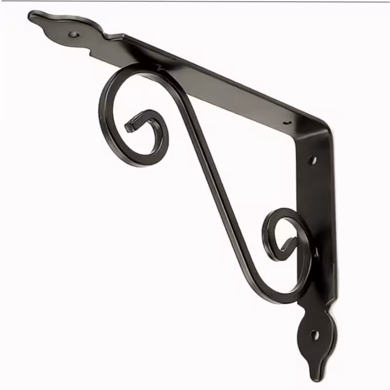 شلف دیواری مدل فرفروژه کد 25×30 بسته 2 عددی | کالا مکس