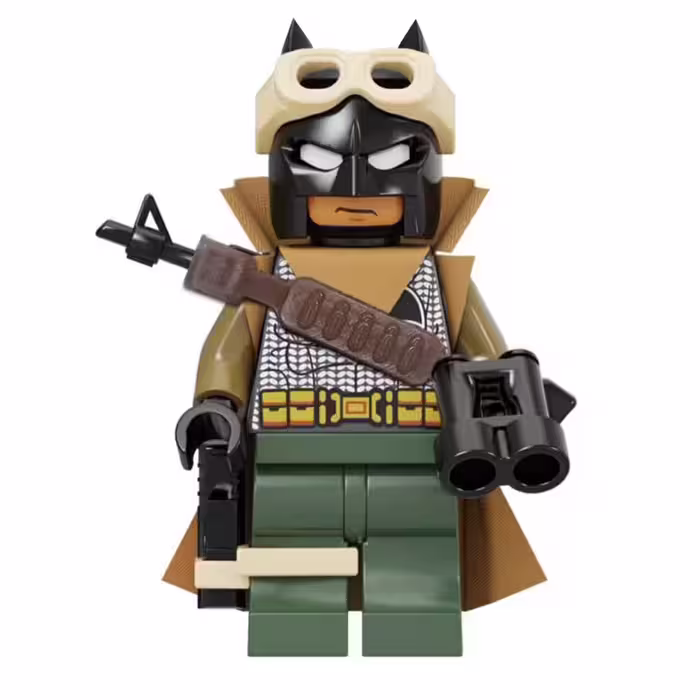 ساختنی آدمک فله مدل Knightmare Batman