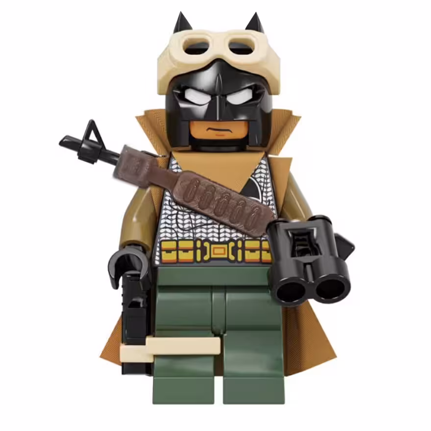 ساختنی آدمک فله مدل Knightmare Batman