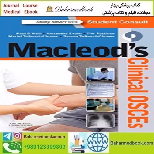 Macleod&#039;s Clinical OSCEs 2016 TRUE PDF price 1€ - کتاب پزشکی بهار