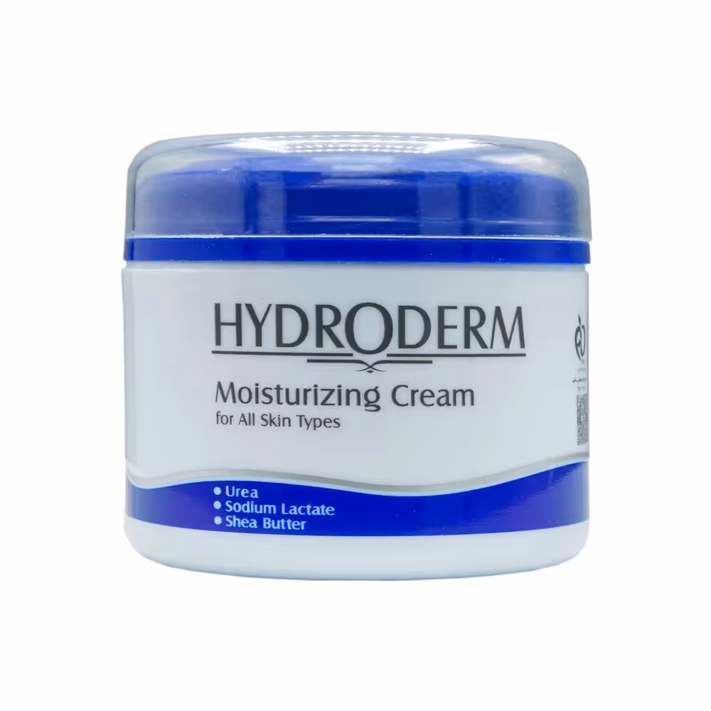 کرم مرطوب‌کننده کاسه‌ای هیدرودرم مناسب انواع پوست 150 میلی لیتر