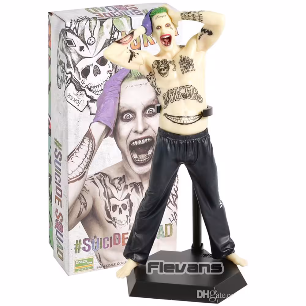 فیگور جوکر Joker برند کریزی تویز کد 8413