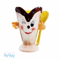 بستنی خوری قاشق دار طرح بستنی قیفی عمده و کارتنی