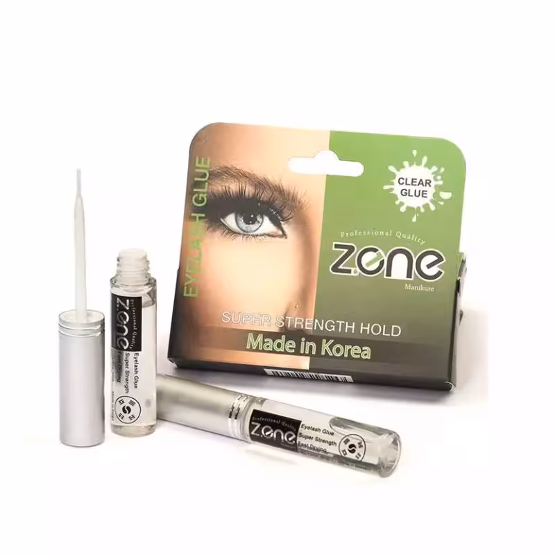 چسب مژه برس دار ژله ای Z-509W زدوان 5 گرم