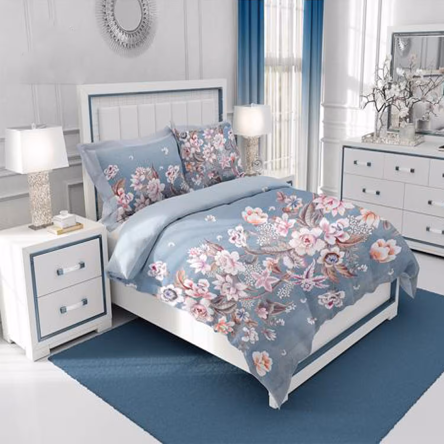 سرویس روتختی سه بعدی چیداری مدل 3020