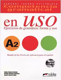 کتاب Competencia gramatical en USO A2 CD (رنگی)
