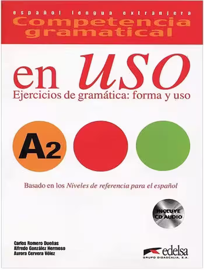 کتاب Competencia gramatical en USO A2 CD (رنگی)