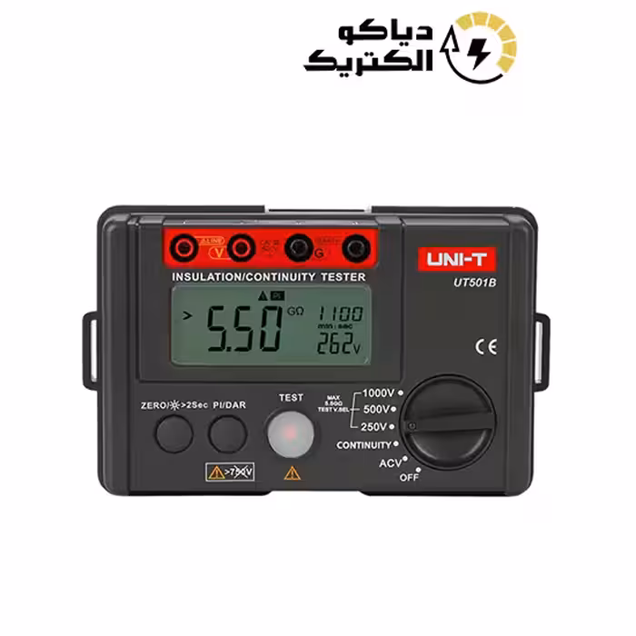 میگر 1000 ولت یونیتی UNI-T UT501B