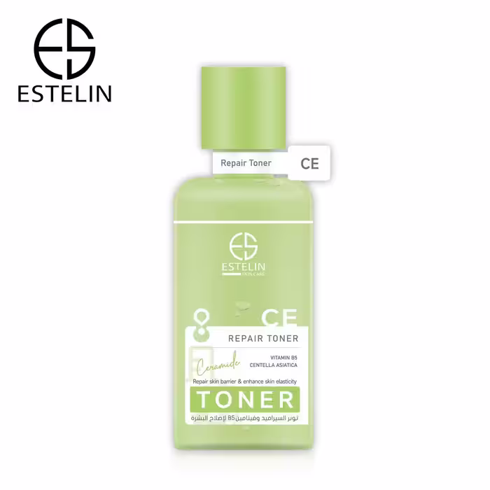 تونر ترمیم‌کننده سرامید Estelin CE Repair Toner _ اورجینال
