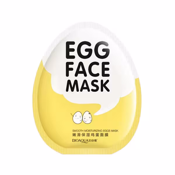 ماسک صورت تخم مرغ بیوآکوا حجم 25 گرم