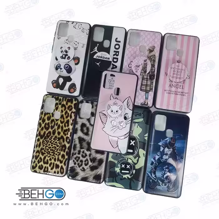 قاب گوشی سامسونگ A21s کاور Samsung A21S دخترانه پاپ سوکت فانتزی مدل طرح دار مناسب fantasy case with popsocket for Samsung Galaxy A21S