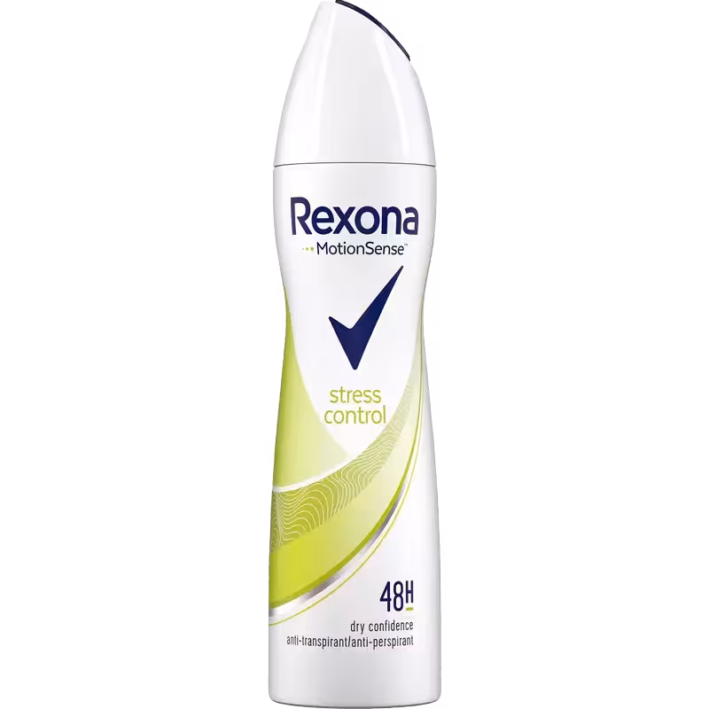 اسپری بدن زنانه REXONAرکسونا مدل STRESS CONTROL حجم 200 میلی لیتر