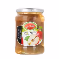 کمپوت سیب سحر 580 گرمی