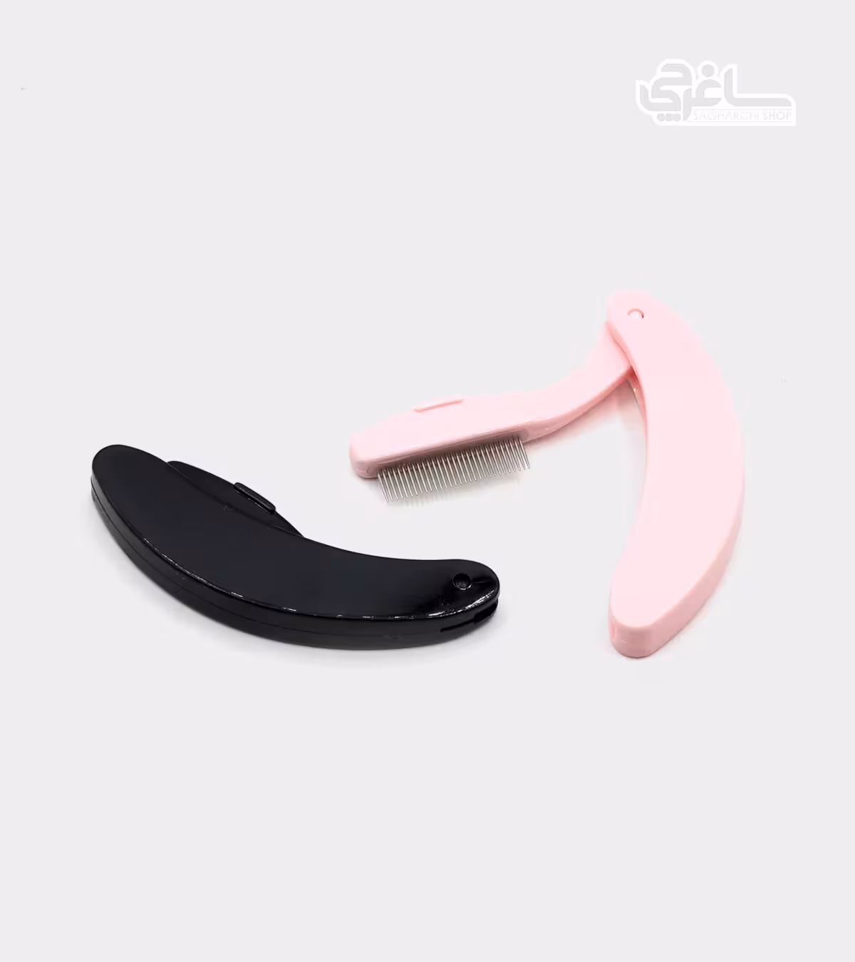 براش فلزی تاشو مژه