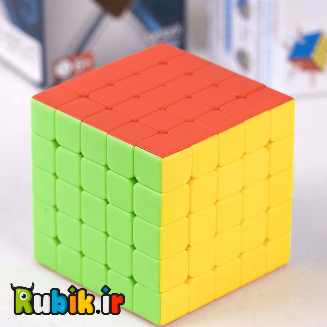 روبیک 5×5 شنگ شو لجند