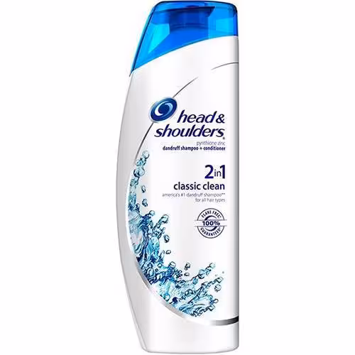 شامپو ضد شورهClassic Clean 2in1 هد اند شولدرز