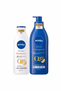 پک لوسیون و شیر بدن سفت‌کننده ویتامین C برند NIVEA