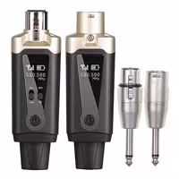 گیرنده و فرستنده بی‌سیم میکروفن برند Depusheng T9