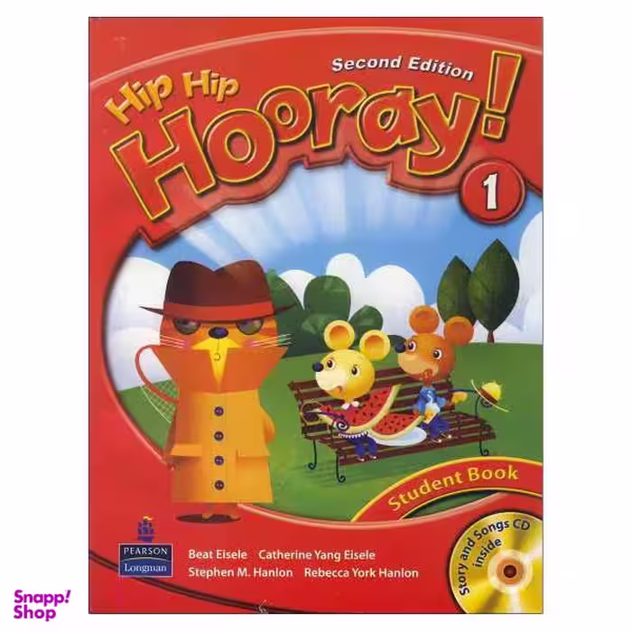 کتاب Hip Hip Hooray اثر جمعی از نویسندگان نشر لانگمن جلد 1