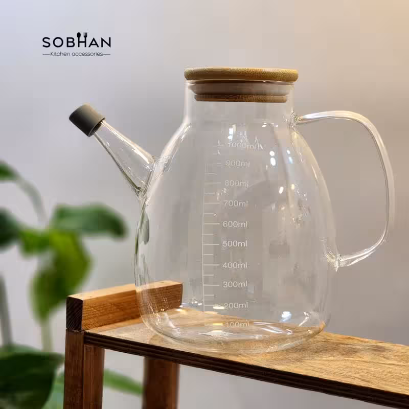 روغن ریز پیرکس مدل تپل