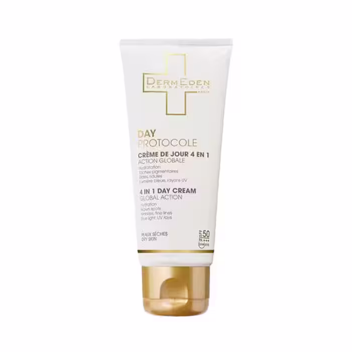 کرم روز SPF 50 درمدن 50 میلی لیتری