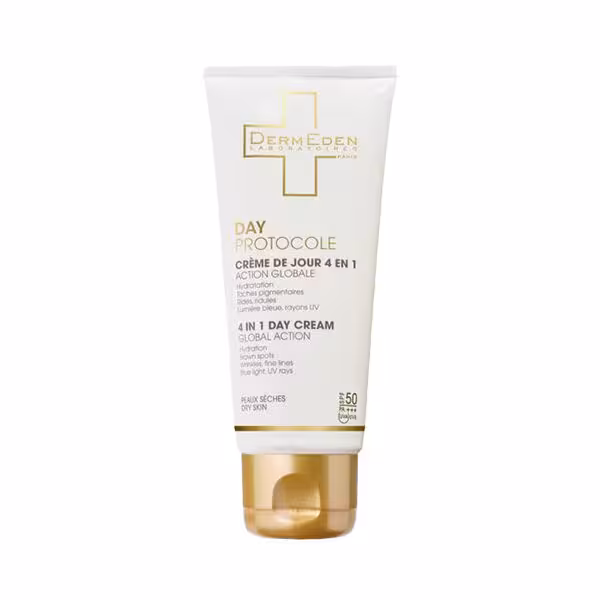 کرم روز SPF 50 درمدن 50 میلی لیتری